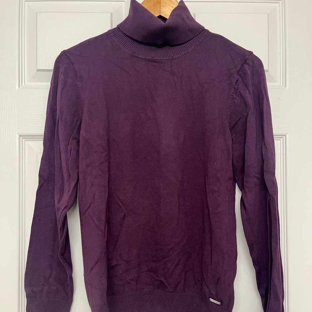 Calvin Klein Lightweight Turtleneck Sweater